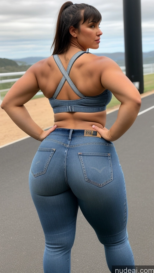 related ai porn images free for Athlete Jeans Big Hips Big Ass Bangs