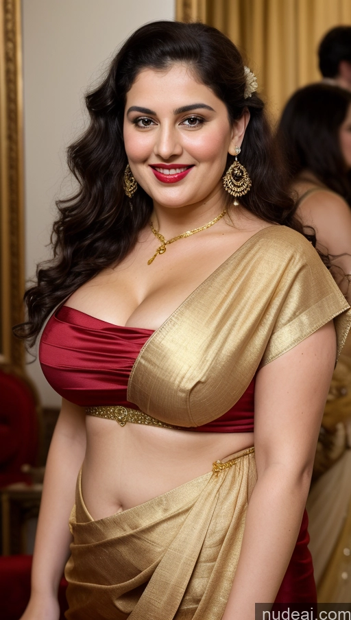 related ai porn images free for Milf Busty Beautiful Lipstick Thick Chubby Fat Big Hips Fairer Skin 20s Happy Seductive Brunette Curly Hair Russian Party Front View Plank Sari Blouse Dirndl Victorian Cleavage Gold Jewelry