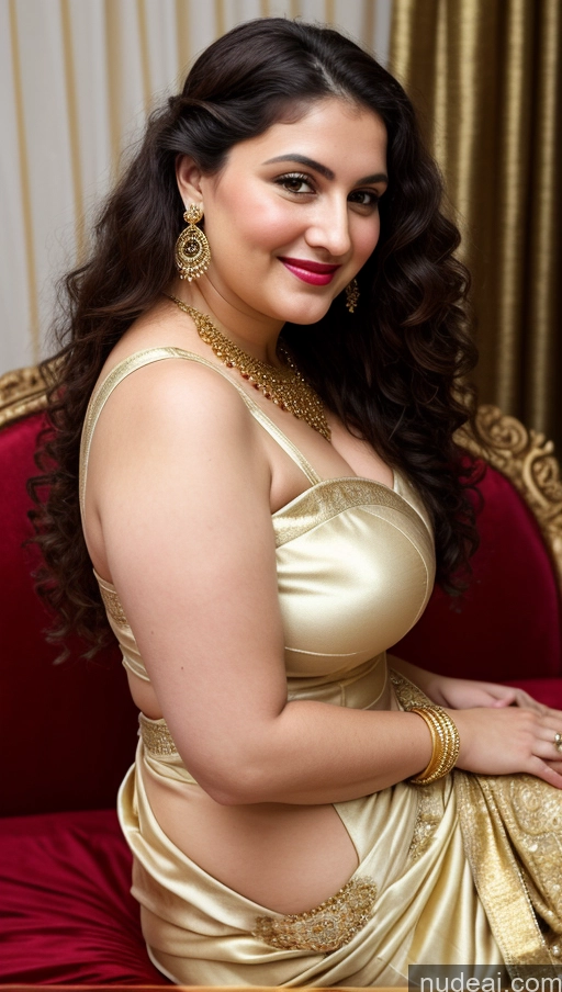 related ai porn images free for Milf Busty Beautiful Lipstick Thick Chubby Fat Big Hips Fairer Skin 20s Happy Seductive Brunette Curly Hair Russian Party Front View Plank Sari Blouse Dirndl Victorian Cleavage Gold Jewelry