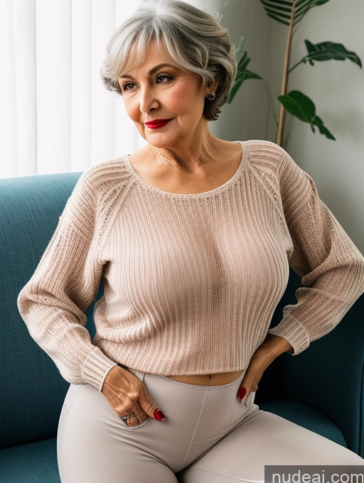 related ai porn images free for 80s Czech Short Busty Pixie Couch Jeans Yoga Pants Sweater Detailed Transparent Lipstick