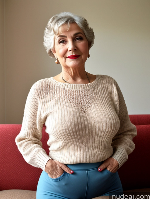 related ai porn images free for 80s Czech Short Busty Pixie Couch Jeans Yoga Pants Sweater Detailed Transparent Lipstick 60s