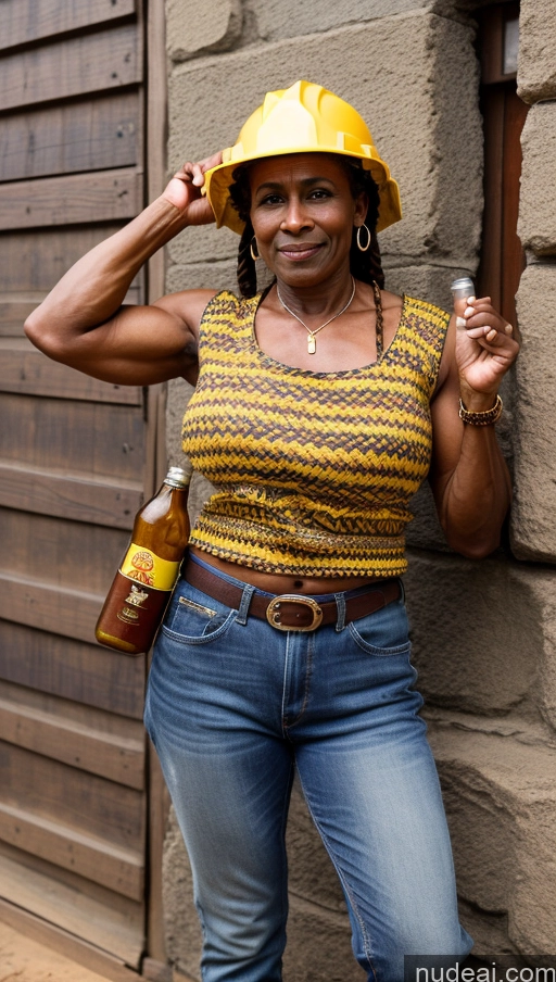 related ai porn images free for Muscular Abs Dark Skin Milf Ethiopian Traditional 50s Braided Jeans Construction Worker Beer Eating Western Lumberjack