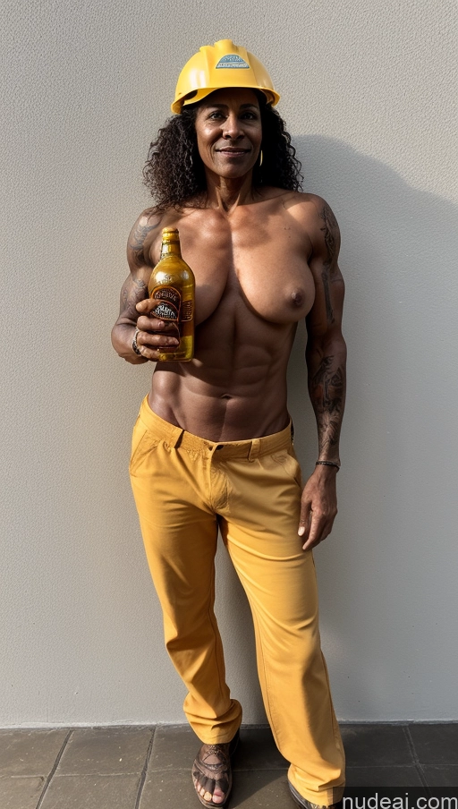 related ai porn images free for Muscular Abs Dark Skin Milf Ethiopian 50s Construction Worker Beer Eating Western Tattoos Nude Pubic Hair Dark Lighting Curly Hair