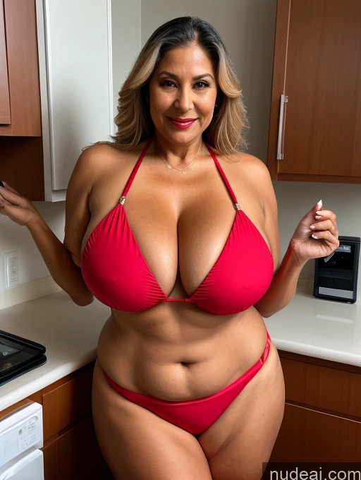 related ai porn images free for Milf One Busty Huge Boobs Thick Tanned Skin 70s Front View Microkini Thong Brazilian Lab Coat Professor Vampire