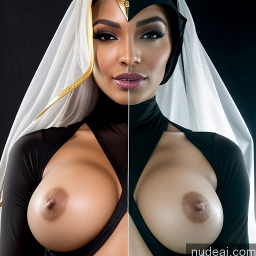 related ai porn images free for Niqab Diamond Jewelry Superhero Transparent Cyborg Perfect Boobs Small Tits Perfect Body Hell Choker Close-up View Cleavage 30s African Laughing White Hair Bobcut Gold Jewelry Bending Over