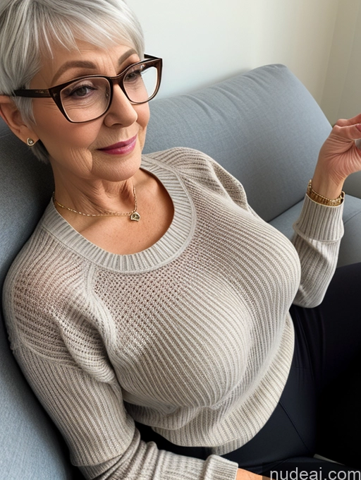 related ai porn images free for 80s Czech Short Busty Pixie Couch Jeans Yoga Pants Sweater Detailed Transparent Close-up View Jewelry Skinny Glasses