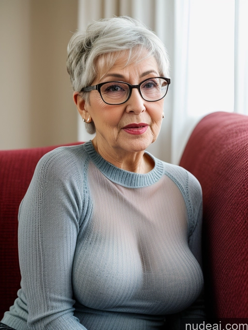 related ai porn images free for 80s Czech Short Busty Pixie Couch Jeans Yoga Pants Sweater Detailed Transparent Close-up View Jewelry Glasses Blowjob