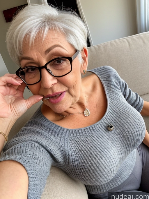 related ai porn images free for 80s Czech Short Busty Pixie Couch Jeans Yoga Pants Sweater Detailed Transparent Close-up View Jewelry Glasses Blowjob