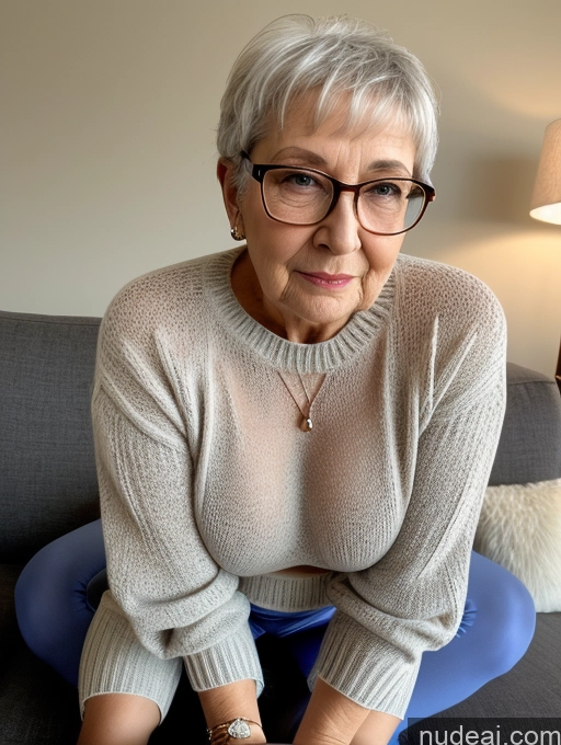 related ai porn images free for 80s Czech Short Busty Pixie Couch Jeans Yoga Pants Sweater Detailed Transparent Close-up View Jewelry Glasses Blowjob