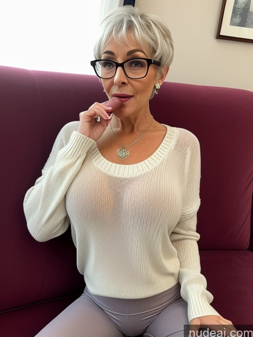 related ai porn images free for 80s Czech Short Busty Pixie Couch Jeans Yoga Pants Sweater Detailed Transparent Jewelry Glasses Blowjob