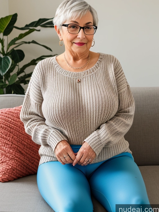 related ai porn images free for 80s Czech Short Busty Pixie Couch Jeans Yoga Pants Sweater Detailed Transparent Jewelry Glasses Close-up View Bending Over