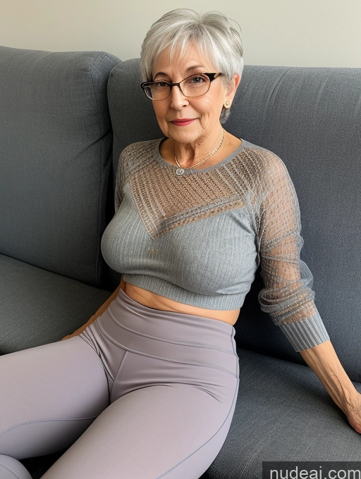 related ai porn images free for 80s Czech Short Busty Pixie Couch Jeans Yoga Pants Sweater Detailed Transparent Jewelry Glasses On Back