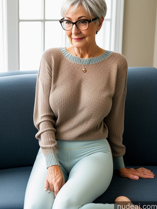 related ai porn images free for 80s Czech Short Busty Pixie Couch Jeans Yoga Pants Sweater Detailed Transparent Jewelry Glasses On Back