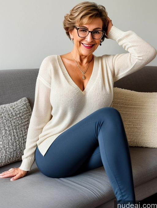related ai porn images free for 80s Czech Short Busty Pixie Couch Jeans Yoga Pants Sweater Detailed Transparent Jewelry Glasses Close-up View Chemise Laughing