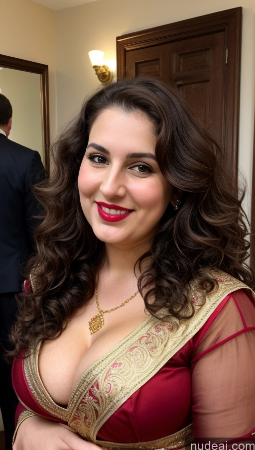 related ai porn images free for Milf Busty Beautiful Lipstick Thick Chubby Fat Big Hips Fairer Skin 20s Happy Seductive Brunette Curly Hair Russian Party Front View Plank Sari Dirndl Blouse Victorian Cleavage Gold Jewelry