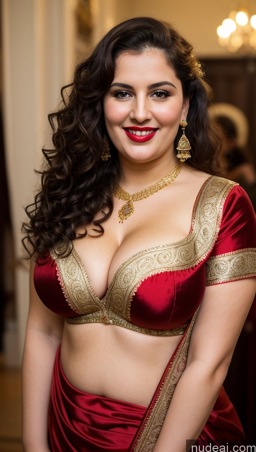 related ai porn images free for Milf Busty Beautiful Lipstick Thick Chubby Fat Big Hips Fairer Skin 20s Happy Seductive Brunette Curly Hair Russian Party Front View Plank Sari Dirndl Blouse Victorian Cleavage Gold Jewelry
