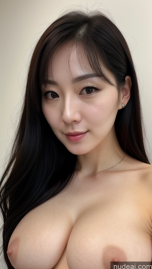 related ai porn images free for Woman One Perfect Boobs Beautiful Fairer Skin Korean Close-up View 30s Black Hair