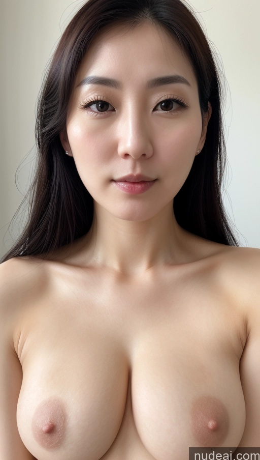 related ai porn images free for Woman One Perfect Boobs Beautiful Fairer Skin Korean Close-up View 30s Black Hair