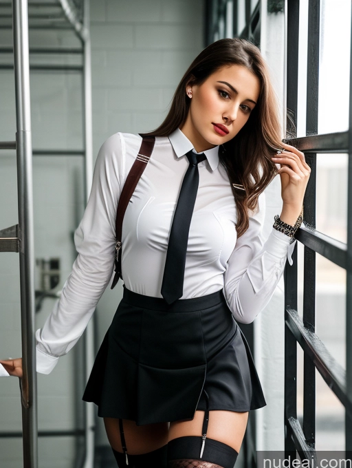 related ai porn images free for Sorority One Small Tits Beautiful Short 18 Sad Brunette Front View Thigh Socks Tie Micro Skirt Choker Secretary Jewelry High Heels Suspender Belt Bending Over Blouse Prison