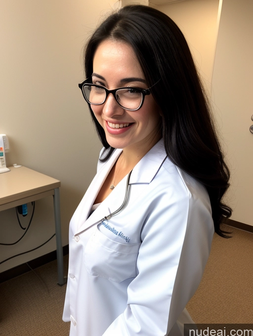 related ai porn images free for Woman One Fairer Skin Short Small Tits Skinny Small Ass Glasses Beautiful 20s Happy Black Hair Long Hair Latina Hospital Front View Blowjob Nurse Pearl Jewelry Lab Coat