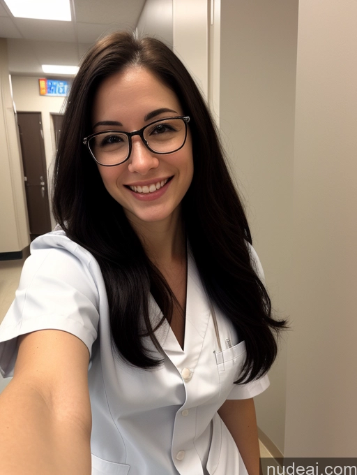 related ai porn images free for Woman One Fairer Skin Short Small Tits Skinny Small Ass Glasses Beautiful 20s Happy Black Hair Long Hair Latina Hospital Front View Blowjob Nurse Pearl Jewelry Lab Coat