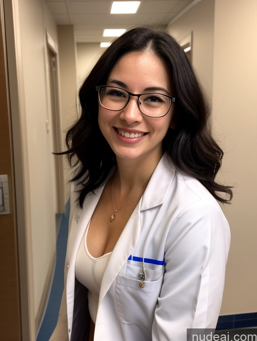 related ai porn images free for Woman One Fairer Skin Short Small Tits Skinny Small Ass Glasses Beautiful 20s Happy Black Hair Long Hair Latina Hospital Front View Blowjob Nurse Pearl Jewelry Lab Coat