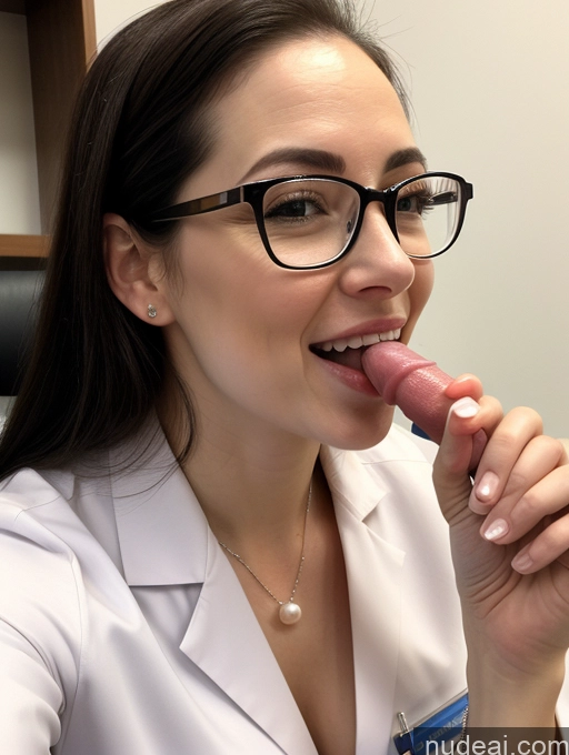related ai porn images free for Woman One Fairer Skin Short Small Tits Skinny Small Ass Glasses Beautiful 20s Happy Black Hair Long Hair Latina Front View Blowjob Nurse Pearl Jewelry Lab Coat Office