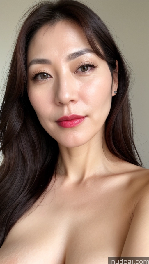 related ai porn images free for Woman One Perfect Boobs Beautiful Lipstick Fairer Skin 40s Brunette Korean Close-up View
