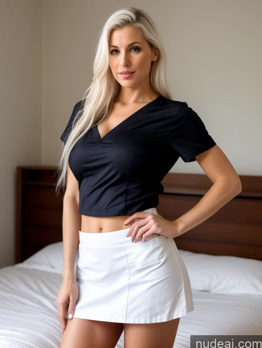 related ai porn images free for Perfect Boobs Abs Perfect Body Fairer Skin Seductive Jewish Messy Nurse Mini Skirt White Hair 30s