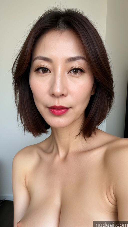 related ai porn images free for Woman One Perfect Boobs Beautiful Lipstick Fairer Skin 40s Brunette Korean Close-up View