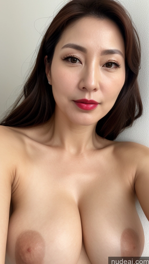 related ai porn images free for Woman One Perfect Boobs Beautiful Lipstick Fairer Skin 40s Brunette Korean Close-up View
