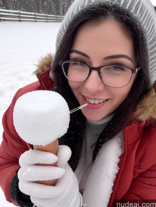 related ai porn images free for Woman One Small Tits Glasses Small Ass Skinny Fairer Skin Short 20s Happy Black Hair Long Hair Latina Front View Blowjob Diamond Jewelry Snow Stockings Jacket