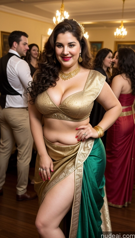 related ai porn images free for Milf Busty Beautiful Lipstick Thick Chubby Fat Big Hips Fairer Skin 20s Happy Seductive Brunette Curly Hair Russian Party Front View Straddling Sari Blouse Dirndl Victorian Cleavage Gold Jewelry