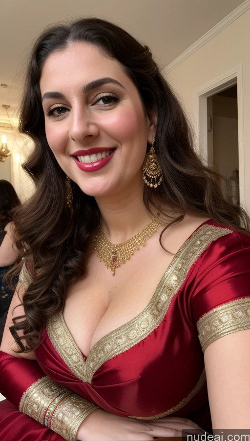 related ai porn images free for Milf Busty Beautiful Lipstick Thick Chubby Fat Big Hips Fairer Skin 20s Happy Seductive Brunette Curly Hair Russian Party Front View Straddling Sari Blouse Dirndl Victorian Cleavage Gold Jewelry