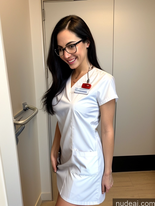 related ai porn images free for Woman One Small Tits Glasses Skinny Small Ass Fairer Skin Short 20s Happy Black Hair Long Hair Latina Hospital Front View Blowjob Lab Coat Nurse Jewelry