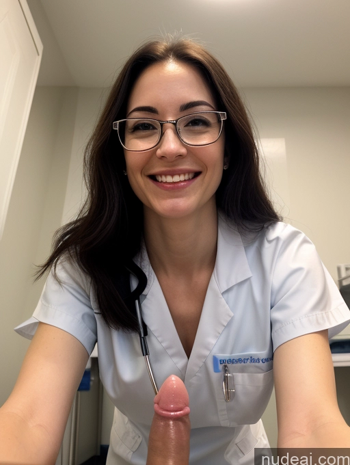related ai porn images free for Woman One Small Tits Glasses Skinny Small Ass Fairer Skin Short 20s Happy Black Hair Long Hair Latina Hospital Front View Blowjob Lab Coat Nurse Jewelry