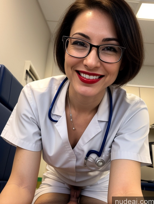 related ai porn images free for Woman One Small Tits Glasses Skinny Small Ass Fairer Skin Short 20s Happy Black Hair Long Hair Latina Hospital Front View Blowjob Lab Coat Nurse Jewelry Lipstick