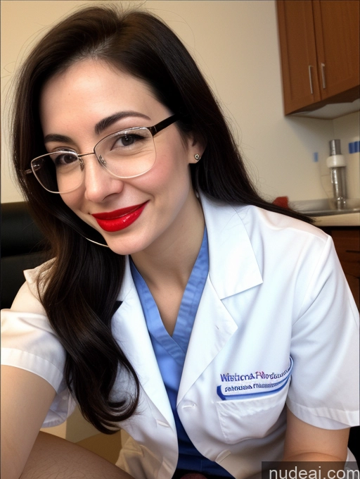 related ai porn images free for Woman One Small Tits Glasses Skinny Small Ass Fairer Skin Short 20s Happy Black Hair Long Hair Latina Front View Blowjob Lab Coat Nurse Jewelry Lipstick