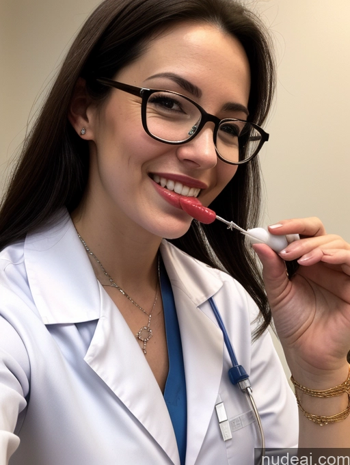 related ai porn images free for Woman One Small Tits Glasses Skinny Small Ass Fairer Skin Short 20s Happy Black Hair Long Hair Latina Front View Blowjob Lab Coat Nurse Jewelry Lipstick