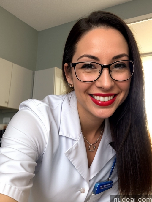 related ai porn images free for Woman One Small Tits Glasses Skinny Small Ass Fairer Skin Short 20s Happy Black Hair Long Hair Latina Front View Blowjob Lab Coat Nurse Jewelry Lipstick