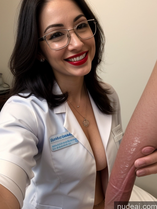 related ai porn images free for Woman One Small Tits Glasses Skinny Small Ass Fairer Skin Short 20s Happy Black Hair Long Hair Latina Front View Blowjob Lab Coat Nurse Jewelry Lipstick
