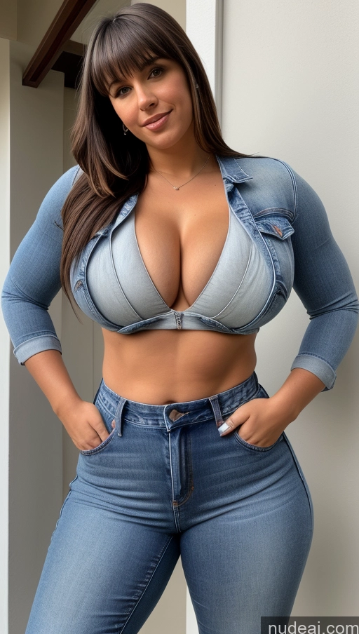 related ai porn images free for Athlete Perfect Boobs Big Hips Big Ass Jeans Front View Bangs Small Tits