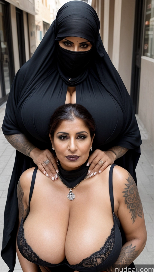 related ai porn images free for Milf Busty Huge Boobs Beautiful Tattoos Muscular Big Ass Thick Big Hips Tall Dark Skin 50s Seductive Ginger Messy Cleavage Detailed Sexy Face Arabic Niqab Goth Sari Street Front View