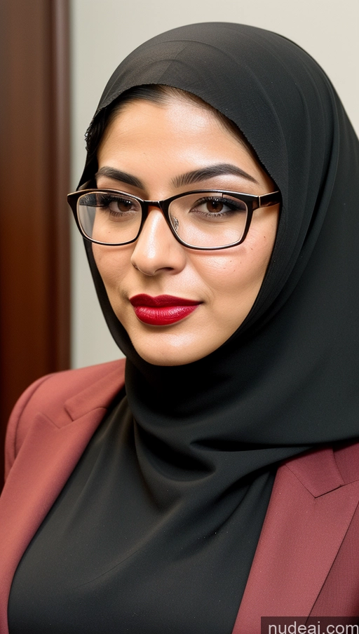 related ai porn images free for Woman One Glasses Turkish Skin Detail (beta) Secretary Detailed 20s Niqab Lipstick