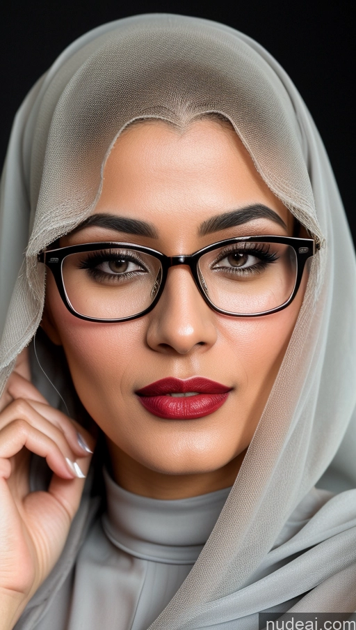 related ai porn images free for Woman One Glasses Skin Detail (beta) Secretary Detailed 20s Niqab Lipstick Persian