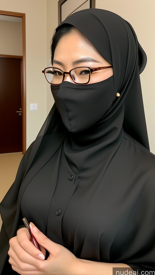related ai porn images free for Woman One Glasses Skin Detail (beta) Secretary Detailed 20s Niqab Lipstick Japanese