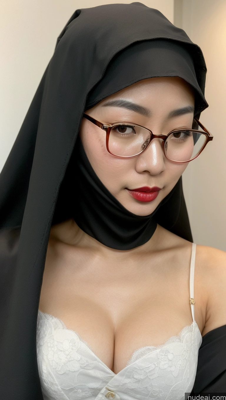 related ai porn images free for Woman One Glasses Skin Detail (beta) Secretary Detailed 20s Niqab Lipstick Japanese