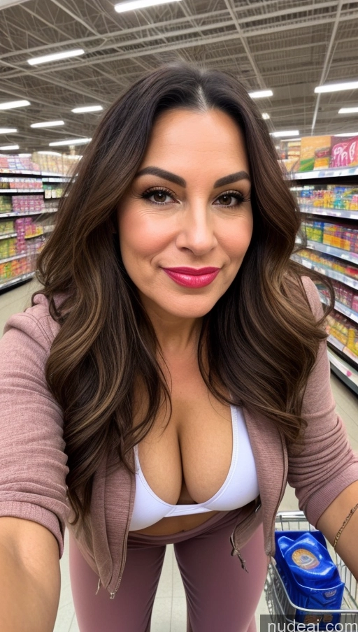 related ai porn images free for Milf Nude Beautiful Lipstick Pubic Hair Happy Front View Grocery 40s Long Hair Pouting Lips Skinny Busty Yoga Pants Jacket Harem Pants White