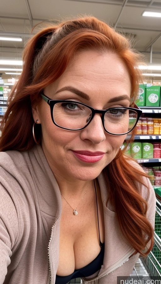 related ai porn images free for Milf Nude Beautiful Lipstick Happy Front View Grocery Pouting Lips Skinny Busty Yoga Pants Jacket Ponytail Glasses 30s Irish