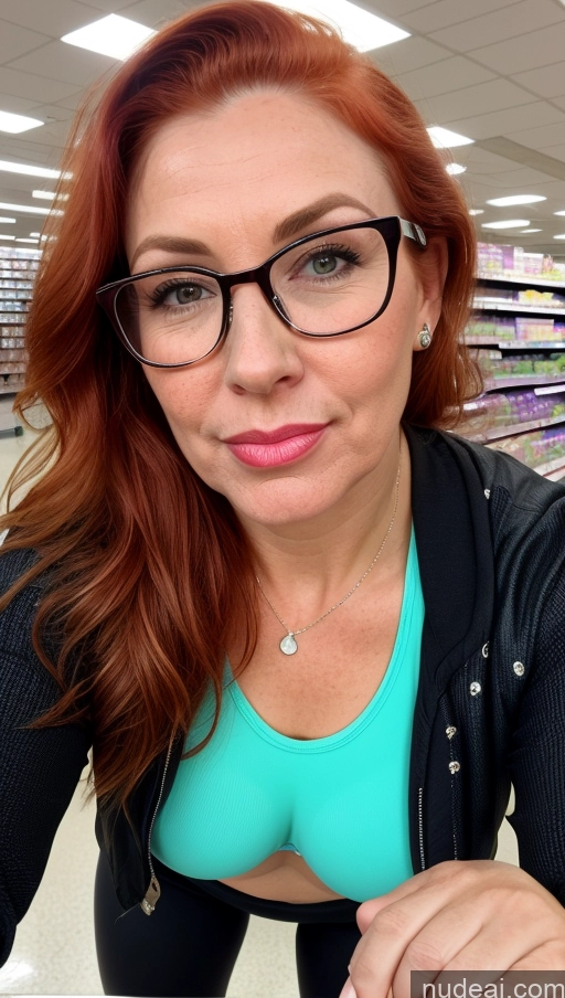 related ai porn images free for Milf Nude Beautiful Lipstick Happy Front View Grocery Pouting Lips Skinny Busty Yoga Pants Jacket Ponytail Glasses 30s Irish